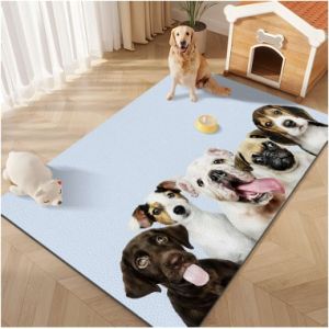 Cute Animal Pet Mat High Quality Anti-skid Thick Door mat 40x60cm Diatomite Fully Rubberize for Home Entrance Indoor Outdoor Bedroom bathroom kitchen Floor Mat Absorbent home decoration