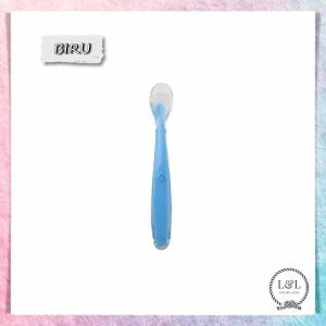 Sendok Makan Bayi Silicone Sendok Silikon Bayi Sendok Silicon Bayi Peralatan Makan Bayi Perlengkapan Mpasi Bayi Baby Silicone Spoon