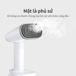 Bàn ủi hơi nước cầm tay LocknLock Handy Steamer ENI223WHT - Hàng chính hãng làm nóng nhanh 30s tự điều chỉnh hơi nước - JoyMall
