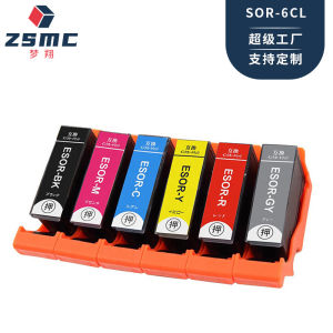 Dream Soar Suitable EPSON SOR SOR-BK SOR-6CL Ink Cartridge Epson EP-50V Printer Ink Cartridge