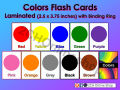 Flash Cards For Kids Laminated. 