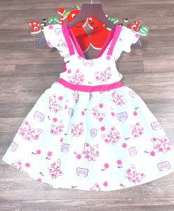 Váy trẻ em đầm bé gái Minakidsdễ thương size 0 đến 8 tuổi.