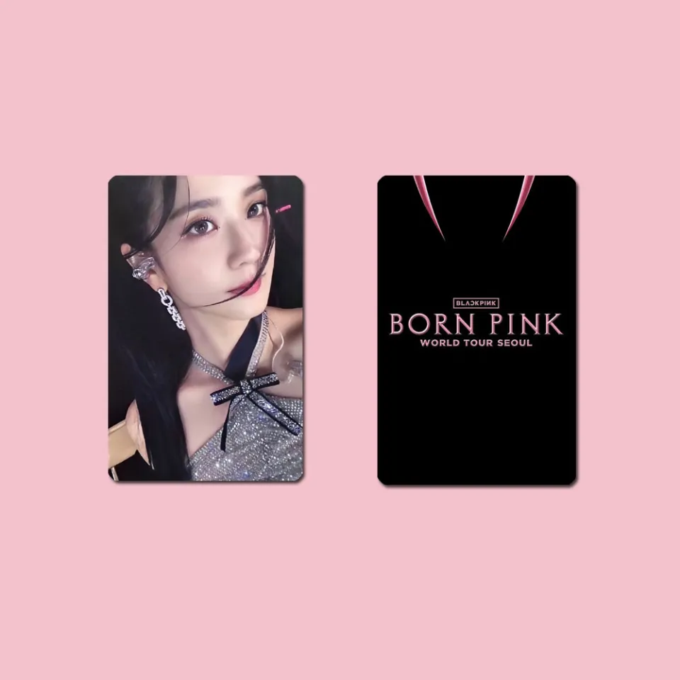 BLACKPINK BORNPINK World Tour Finale Photocard – Seoul MD Event, Official YG Lucky Draw