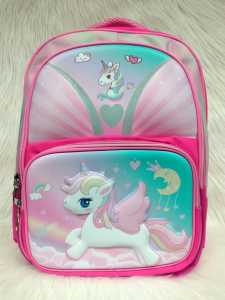 Tas Sekolah Unicorn/Tas Sekolah Unicorn Import/ Tas Sekolah Unicorn Anak SD TK PAUD