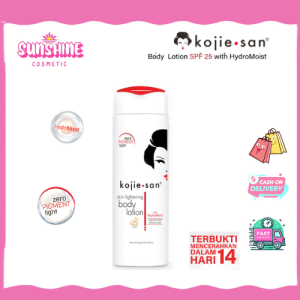 Kojie San Body Lightening lotion spf 25 - 50ml
