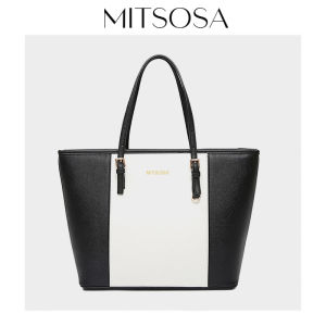MITSOSA Tote Shoulder Bag For Woman With Compartment 2026 Fashion Collection for Lady