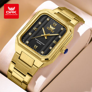 OPK Watch Men Waterproof Original Fashion New Style Quality Product Luminous Stainless Steel Quartz Watch (1 Year Warranty)