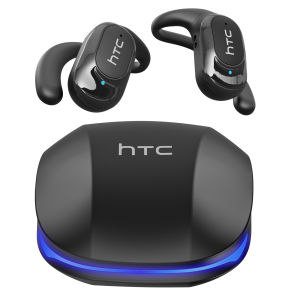 HTC NE17 Bluetooth 6.0 headset Bluetooth wireless headset Low delay headset HD call Dual mode game headset with microphone compatible with ios Android