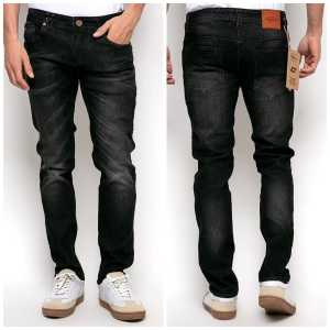 Celana panjang pria joger bahan jeans washing viral fashion trending best seller Ukuran 28 sampai 38