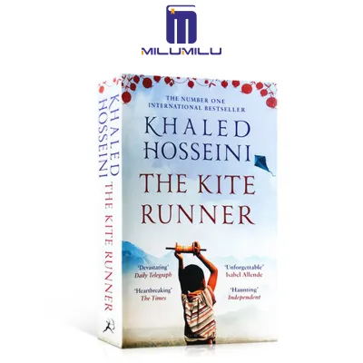 The Kite Runner Paperback by Khaled Hosseini Original English books