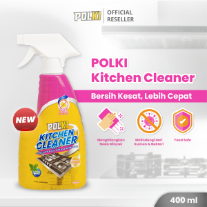 [MUNDAE] POLKI Kitchen Cleaner - Pembersih Minyak Dapur Anti Bacterial