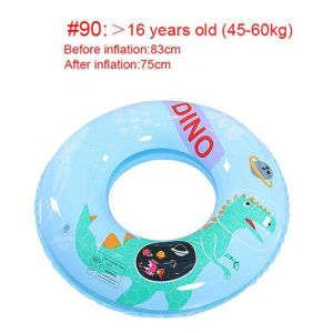 GOOGOO BIRD Thicken DINOSAUR Design Swimming Ring For Kids Swimming Float Pelampung Kanak-kanak