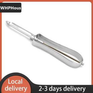 [COD] WHPHous Ship within 24 hours Metaltex Quality Stainless Steel Swivel Peeler Fruit Potato Vegetable Peeler