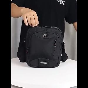 Sling bag Waterproof Oxford cloth For MINI Shoulder Bags Portable Men and Women Laptop Messenger Business Bag