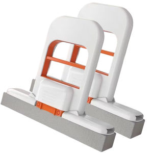 2Pcs Foldable Mini Handheld Mop Sponge Mop Desktop Bathroom Sink Quick Water Absorption and Cleaning Tools Home Car Glass Screen