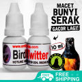 SEMPATI Bird Twitter Om Kicau Obat Burung Sakit Serak Sesak Nafas Macet Bunyi Gangguan Pernafasan VBTWIOK. 