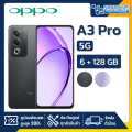 มือถือ OPPO A3 Pro 5G ความจุ (6+128GB) (รับประกันศูนย์ 1ปี). 