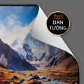 Tranh phong cảnh sông núi. Tranh treo tường, dán tường Canvas. CGI-212. 