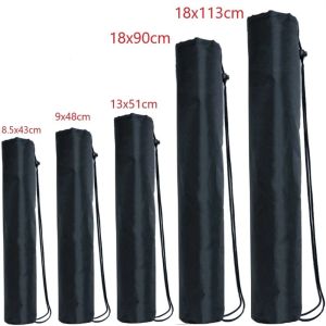 DUDAN Thiết bị chụp ảnh Studio Đen Túi đứng đèn 43-113cm Mang đi du lịch Túi chụp ảnh Túi đựng giá đỡ ba chân Túi giá đỡ ba chân Túi xách ba chân Túi kéo dây rút