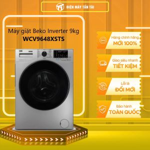 WCV9648XSTS - Máy giặt Beko Inverter 9 kg WCV9648XSTS - GIAO HÀNG TOÀN QUỐC - NGOÀI HCM TÍNH PHÍ