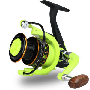 Sougayilang COD Spinning Fishing Reel 12 BB 5.0: 1 Gear Ratio 15kg Drag Spinning Reel dengan Pancing Gratis untuk Penarik Kua Sungai Laut untuk Memancing di Laut Reel Pancing Murah Kuat Murah Alat Gulungan Pancing.