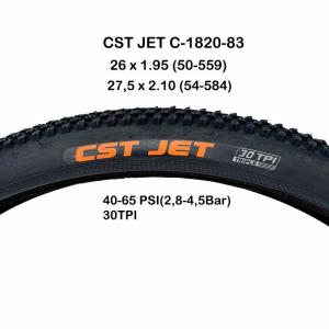 Lốp xe đạp thể thao CST JET 275x2.10 26x2.10 275x1.95 chống trơn trượt cho xe địa hình MTBhàng nhập khẩu