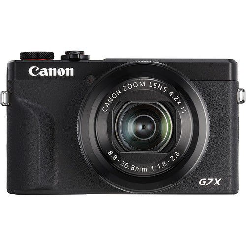 Canon PowerShot G7 X Mark III Digital Camera (Black) | Lazada