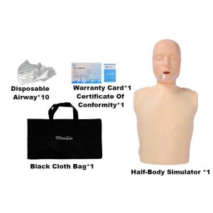 1 Set Manikin CPR Setengah Badan Phantom Manikin Simulator Resusitasi Kardiopulmoner
