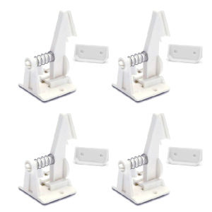 Punch-free Magnetic Baby Safety Lock Invisible Locks Kids Drawer Latch Cabinet Door Safety Lock Children Security Protection