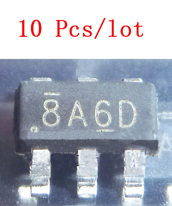 10 Pcs/lot LN3492P6MR-G SMD SOT23-6 2A 20V Synchronous Buck Converter ...