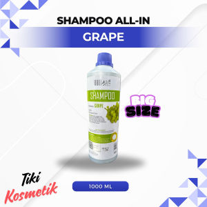 Shampo All-in Perawatan Salon Ukuran Jumbo Kemasan 1000ml Aroma Harum Wangi Seharian Bebas Lepek