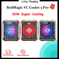 Nubia RedMagic VC Cooler 5 Pro Magnetic Ice FunCooler RGB LED  For Gaming Phone/红魔5Pro磁吸散热器. 