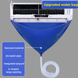 Air Conditioner Cleaning Kit Air Conditioner Water Bag Cleaning Dust Washing Cover Clean Waterproof Air Conditioner Cleaning Kit