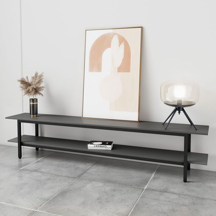 Media &amp; TV Storage TV Console Cabinet With Storage Modern Simple Small ...