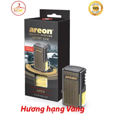 Nước hoa AREON - Nước Hoa Ô Tô Kẹp Cửa Gió Khử Mùi Xe Hơi Chính Hãng Nhập Khẩu Bulgaria