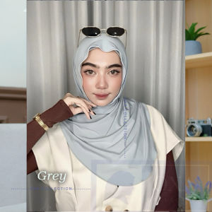 Hijab Instan Meleyot Jisoo Inner Shireen Bergo Inner Huma Jersey Premium
