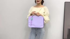 Kawaii ถุงแล็ปท็อปสำหรับ Xiaomi Hp โน๊ตบุ๊คสำหรับ Air Pro กระเป๋าคอมพิวเตอร์กรณีแล็ปท็อปแขน