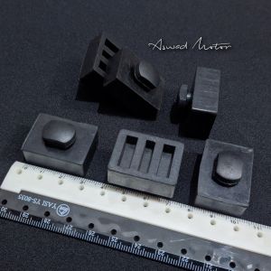 Karet ganjal standar tengah Beat vario/ Karet bantalan karet ganjel karet tahanan Grosir