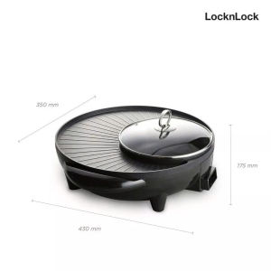 Thanh Lý Nồi điện đa năng Lock&Lock 1L- màu đen – EJP511