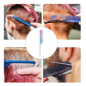Chia tay Lược nhựa Lược gỡ làm tóc Lược tạo kiểu lược chải tóc lược đuôi nhọn công cụ tạo kiểu tóc cho nhà và ký túc xá