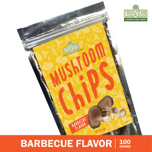 Mushroom Chips Barbecue Flavor 100g
