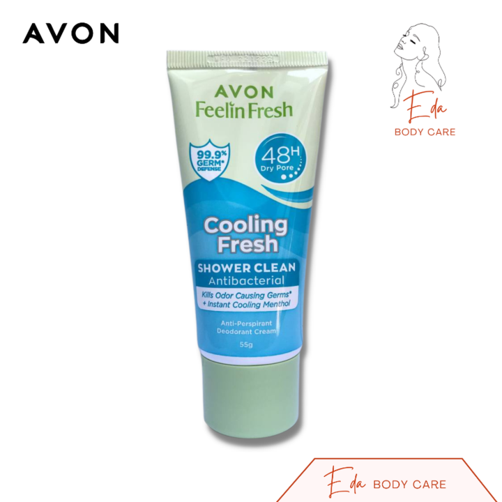Avon Feelin Fresh Quelch AntiPerspirant Deodorant Cream 55G, Anew