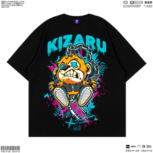 KIZARU Heavyweight Boxy Oversized 16s T-Shirt Origin BOSS MONKEY