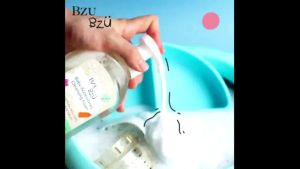 Bzu Bzu Baby Laundry Detergent and Softener 2in1 800ml