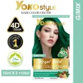YOKO STYLE ROYAL GOLD HAIR COLOUR CREAM 4D NEW - 3/0 - 8/43 - 2/0 - 8/1 - 6/1 - 4/4 - V/MIX  - R/MIX - Y/MIX - B/MIX - 7/30 - G/MIX - 0/00. 