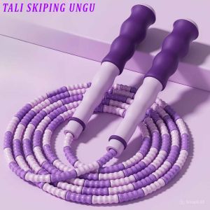 Lompat Tali Model Bambu - Tali Skiping - Lompat Tali Motif Manik-Manik - 1pcs