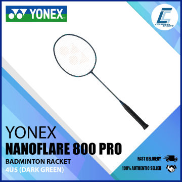 Yonex Nanoflare 800 Pro Badminton Racket - Full Carbon Single 4U