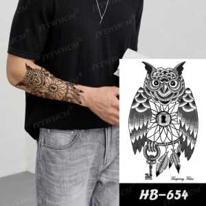 Tato Temporer Tattoo Tatto Temporary Tahan Air Sementara Anti Air Seri HB-654