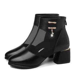 2025 new breathable soft sole non-slip high heel sandals for women