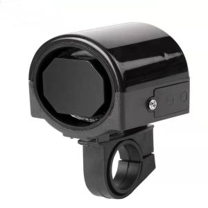 ⚡Mini Electronic Bicycle Horn Electrical Bike Bell Cycling Handlebar Ultra Loud